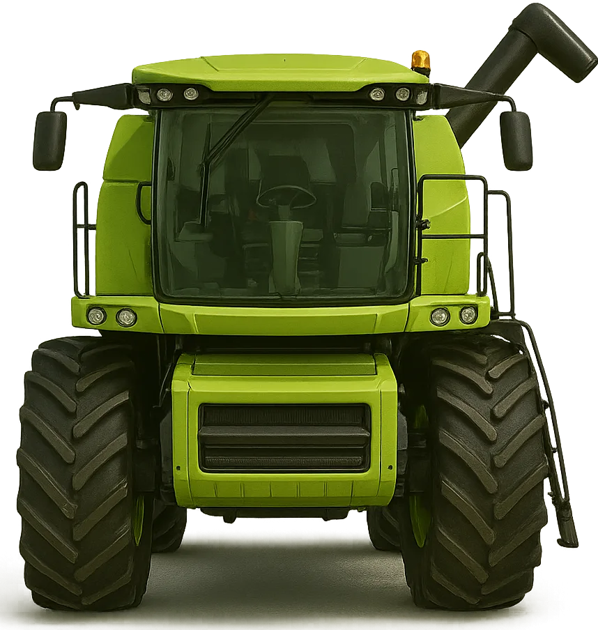 С/г техніка самохідна